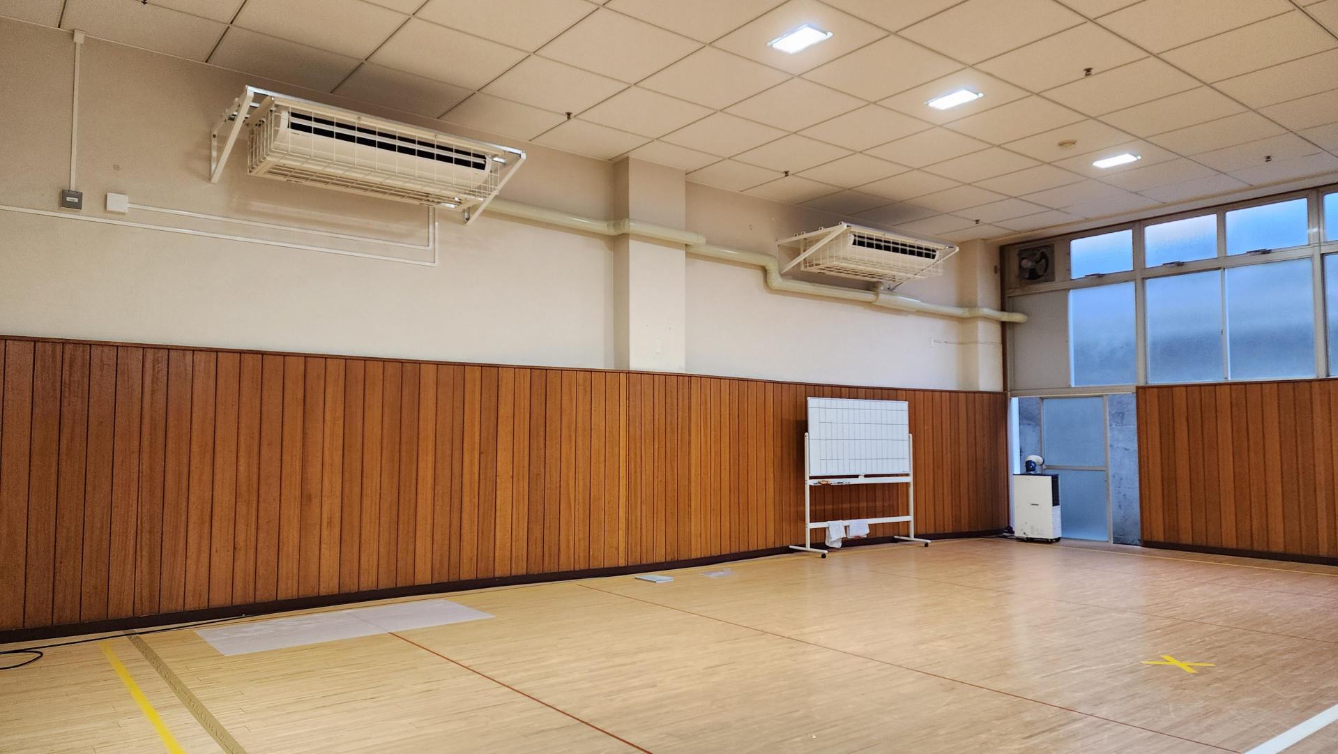 剣道場エアコン